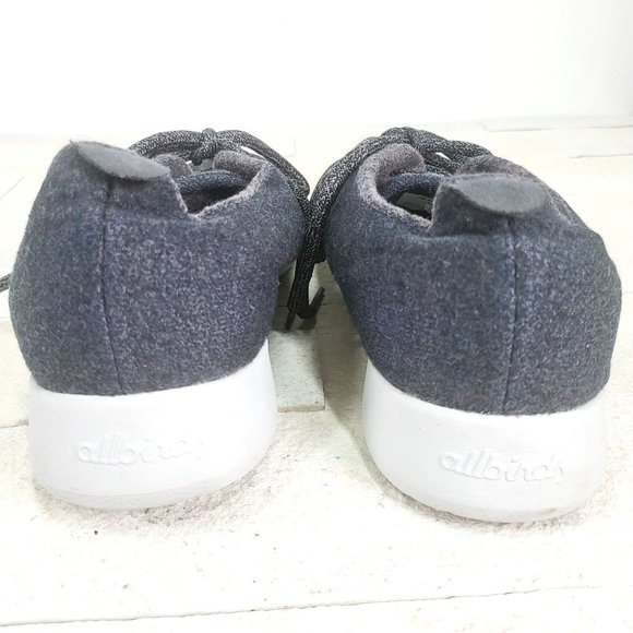 ALLBIRDS Women's Black Wool‎ Sustainable Runner Shoes 8 Sports Comfy Athletic - Picture 12 of 14